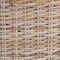Bali & Pari Barossa Bohemian Grey Kubu Rattan and Mahogany Wood Dining Chair 245-13711-ZORO - alternate 7